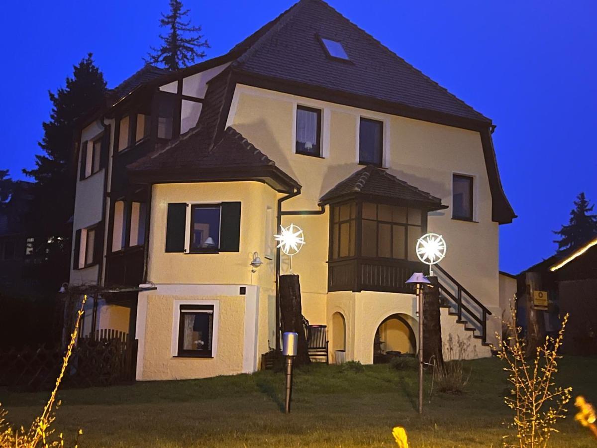 Villa Sonnenseite Jonsdorf Exterior foto